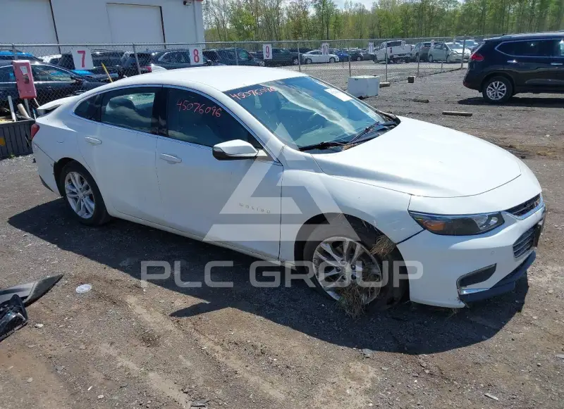2017 Chevrolet Malibu фото