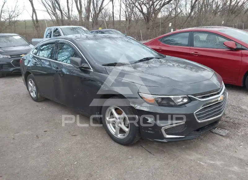 2017 Chevrolet Malibu фото