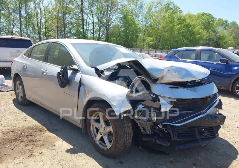 2017 Chevrolet Malibu фото