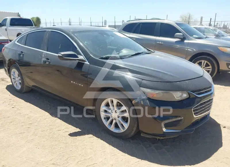 2017 Chevrolet Malibu фото