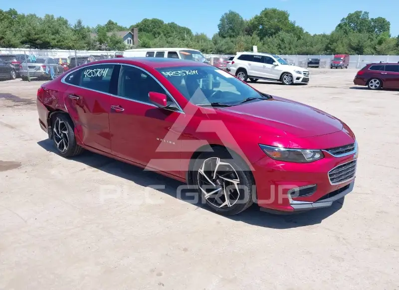 2017 Chevrolet Malibu фото