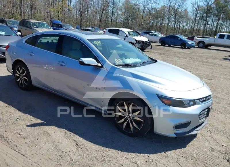 2017 Chevrolet Malibu фото