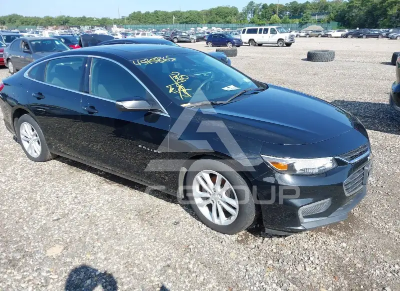 2017 Chevrolet Malibu фото