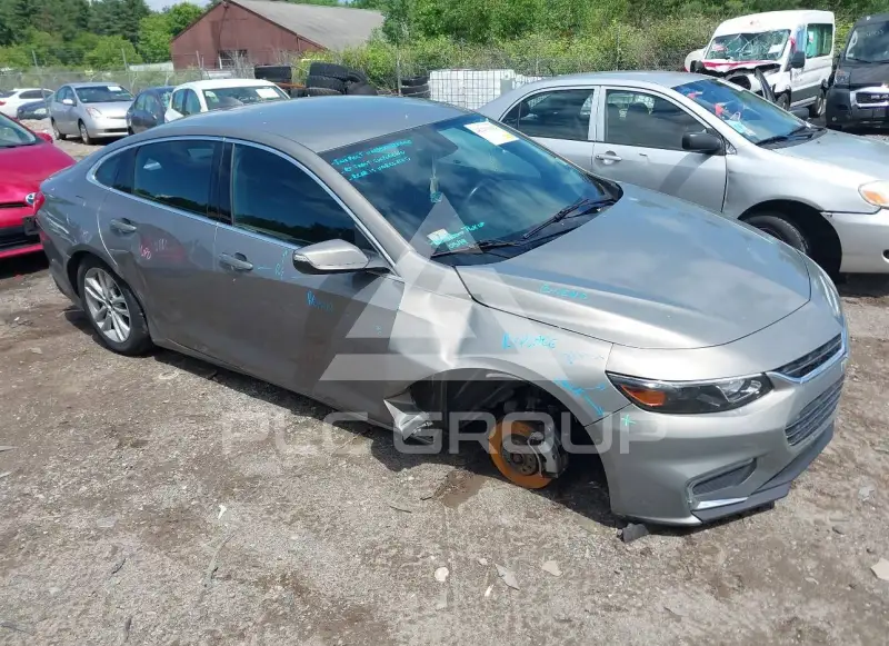 2017 Chevrolet Malibu фото