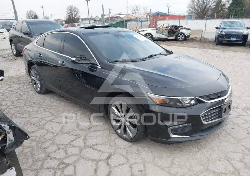 2017 Chevrolet Malibu фото