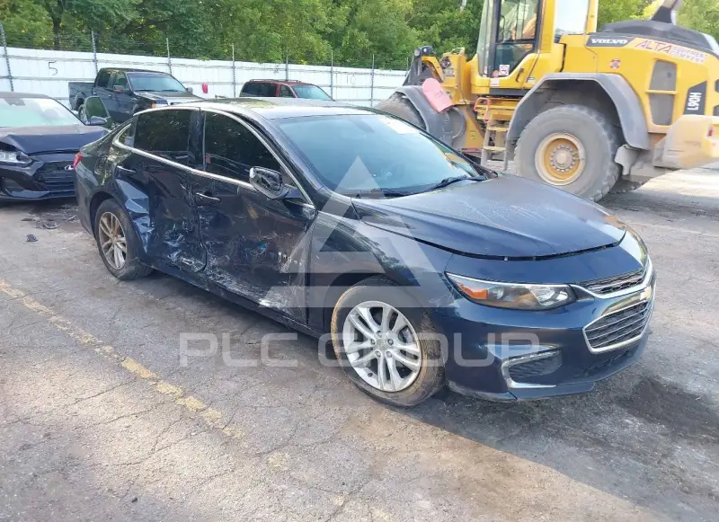 2017 Chevrolet Malibu фото