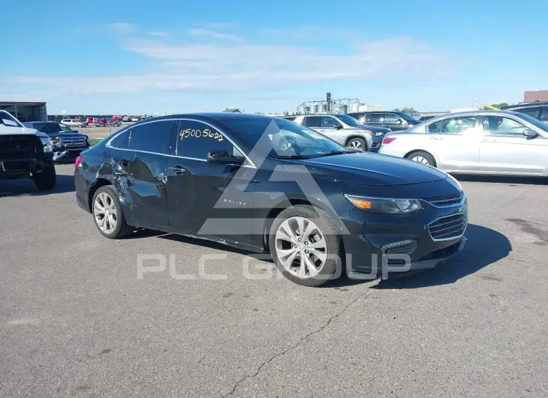 2017 Chevrolet Malibu фото