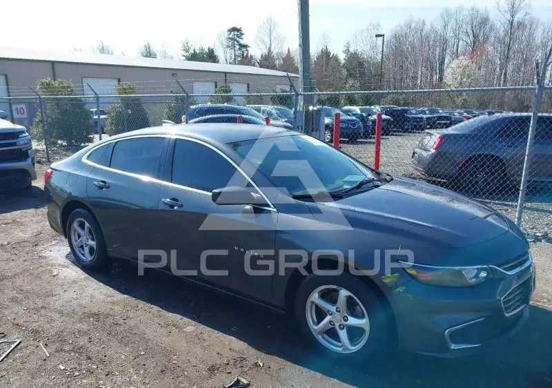 2017 Chevrolet Malibu фото