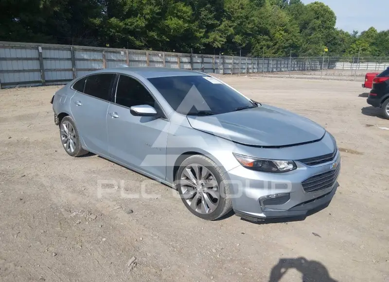 2017 Chevrolet Malibu фото
