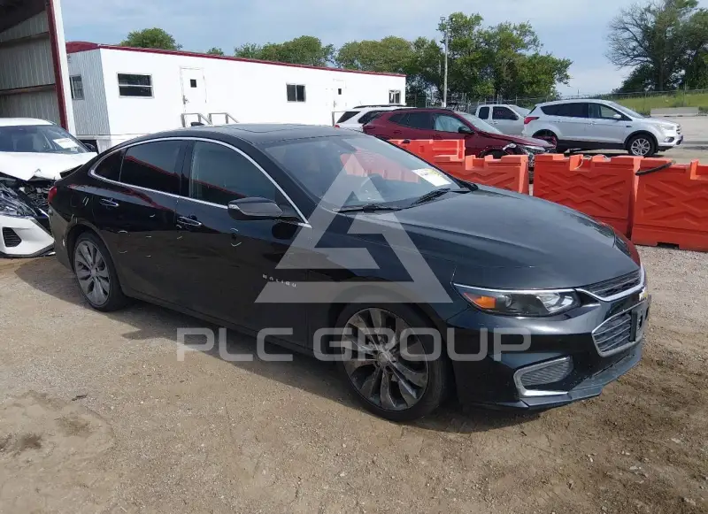 2017 Chevrolet Malibu фото