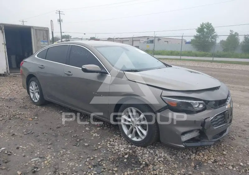 2017 Chevrolet Malibu фото
