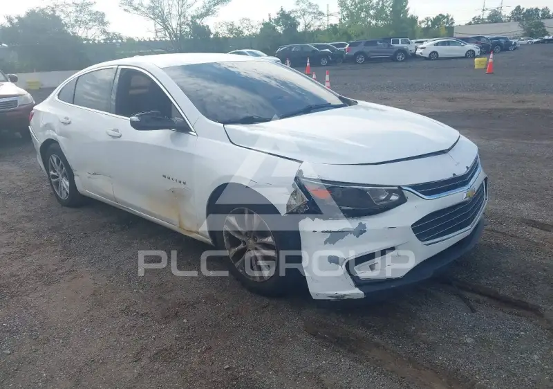 2017 Chevrolet Malibu фото