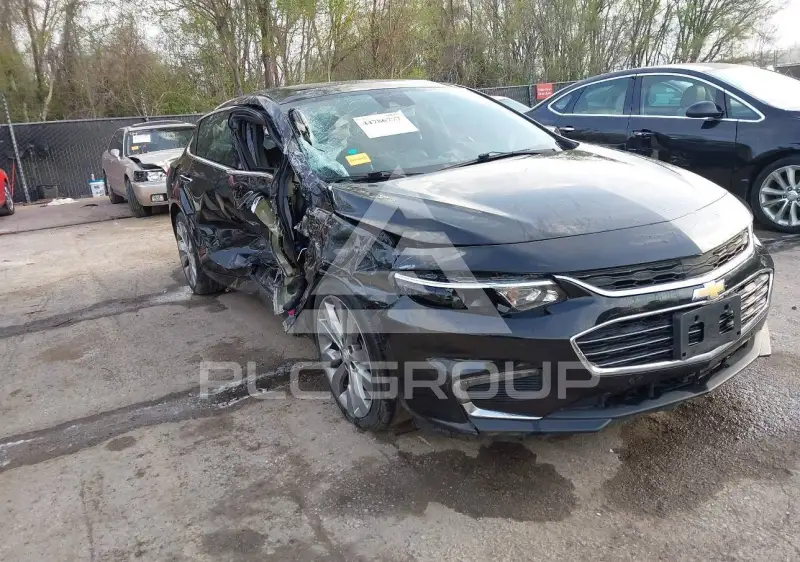 2017 Chevrolet Malibu фото