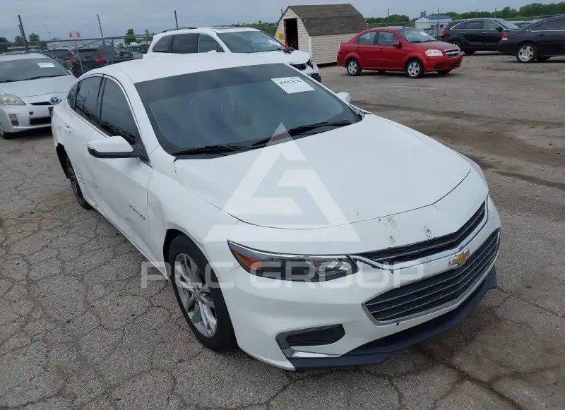 2017 Chevrolet Malibu фото