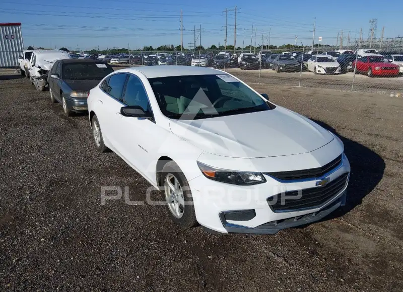 2017 Chevrolet Malibu фото