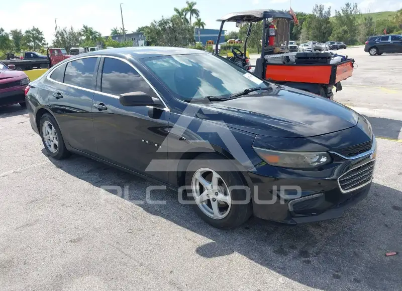 2017 Chevrolet Malibu photo