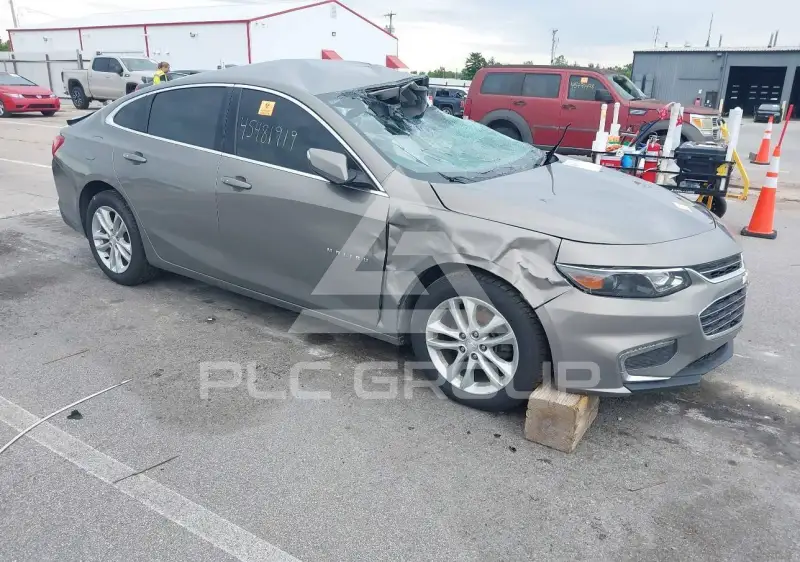 2017 Chevrolet Malibu фото