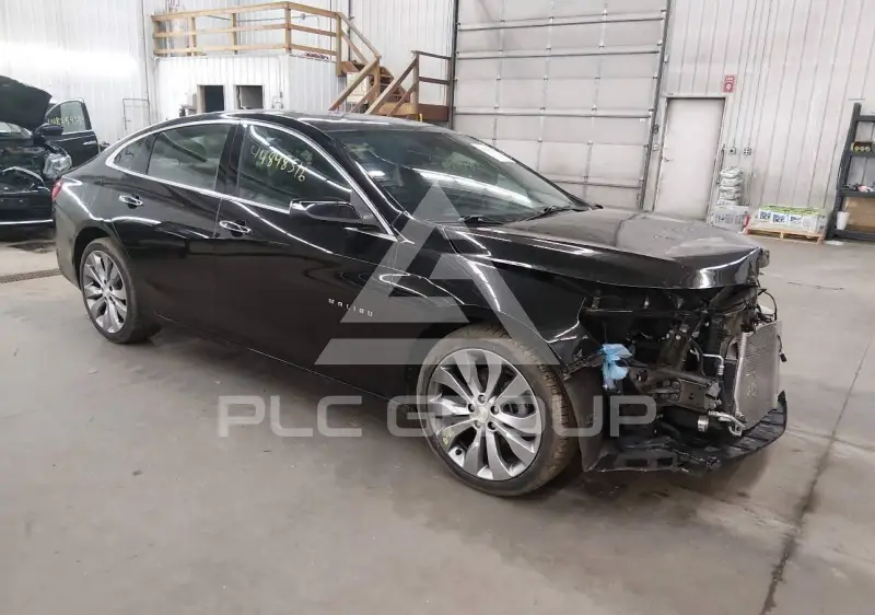 2017 Chevrolet Malibu фото
