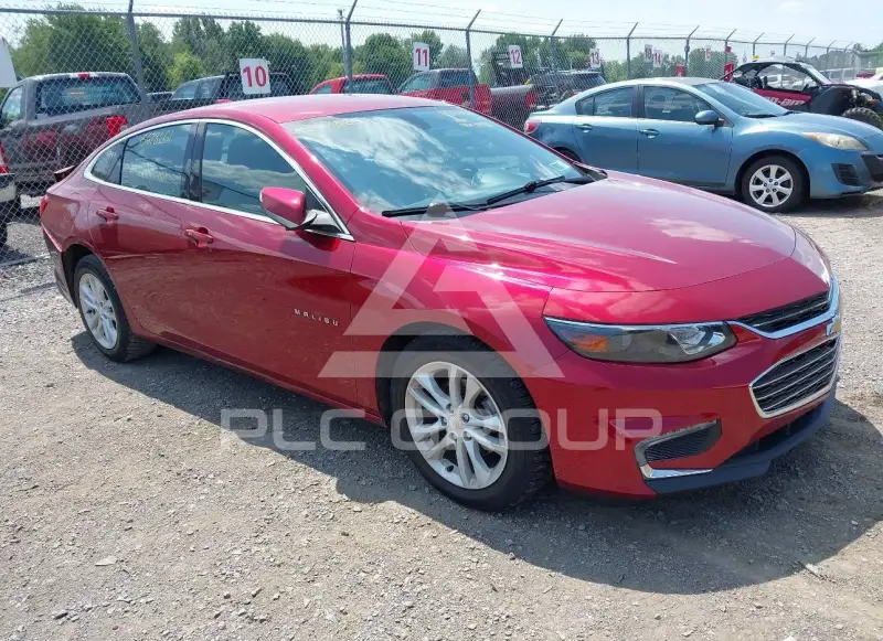 2017 Chevrolet Malibu фото