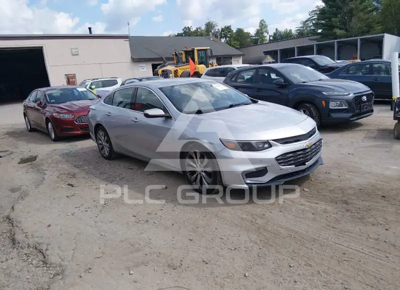 2017 Chevrolet Malibu photo