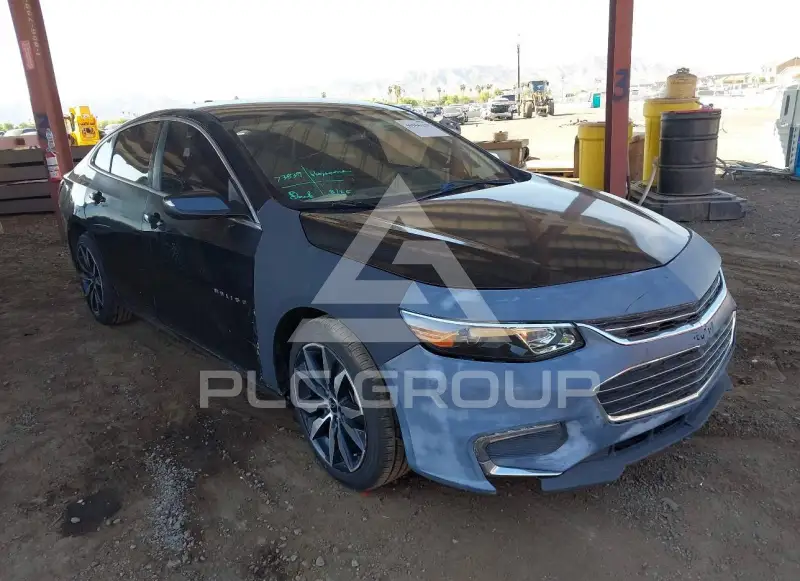 2017 Chevrolet Malibu photo