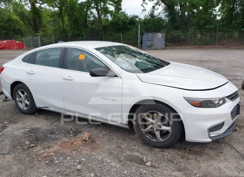 2017 Chevrolet Malibu фото