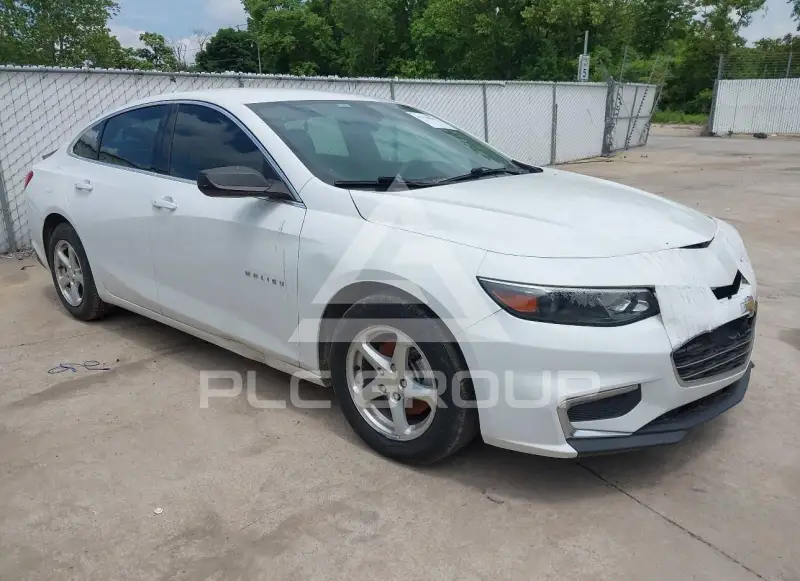 2017 Chevrolet Malibu фото