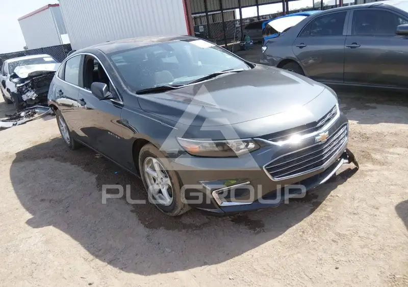 2017 Chevrolet Malibu фото
