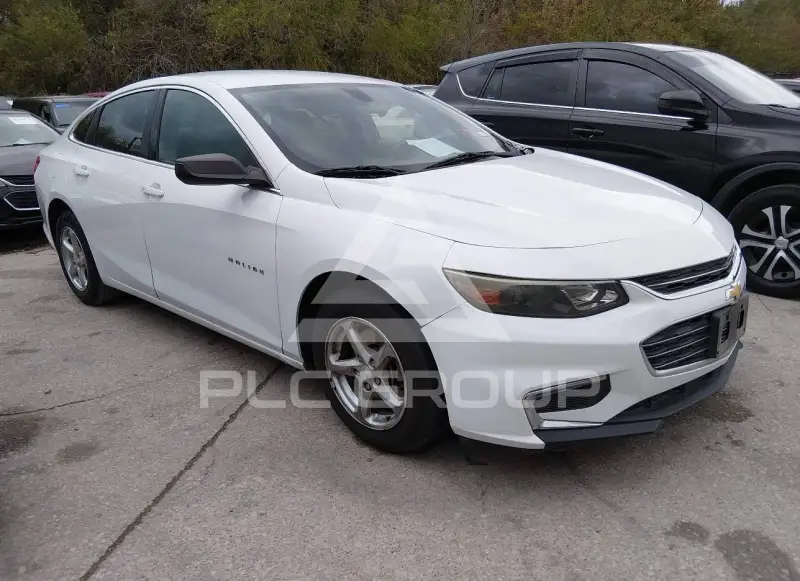 2017 Chevrolet Malibu фото