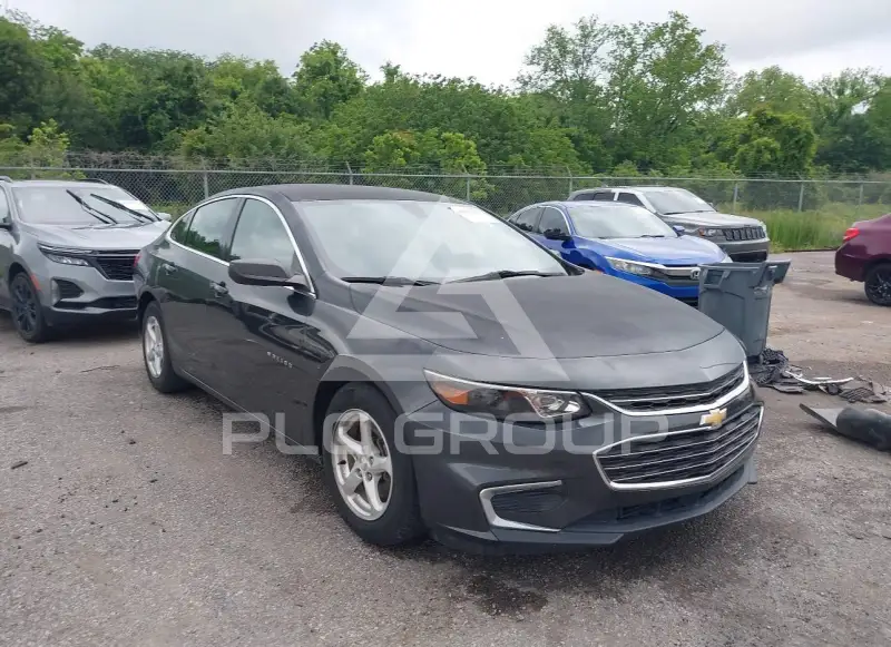 2017 Chevrolet Malibu фото