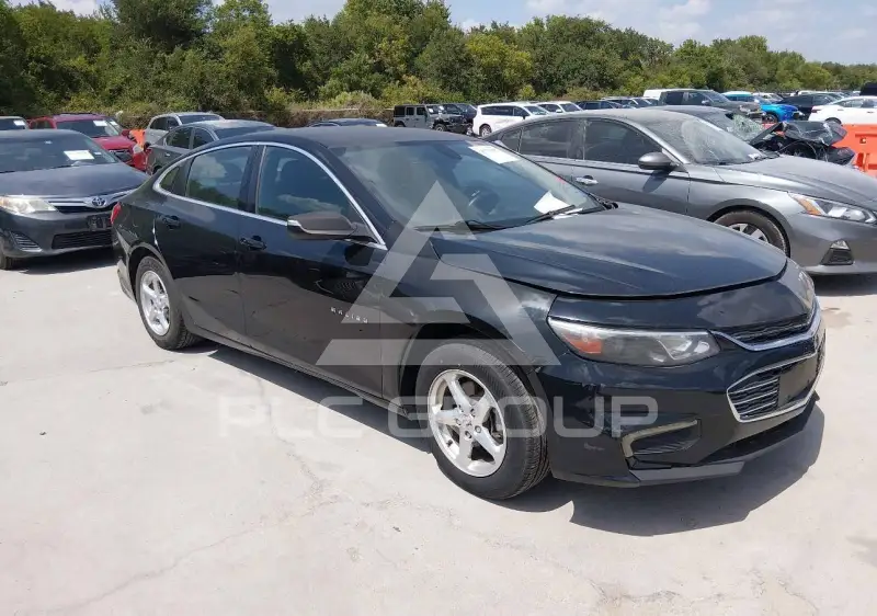 2017 Chevrolet Malibu фото