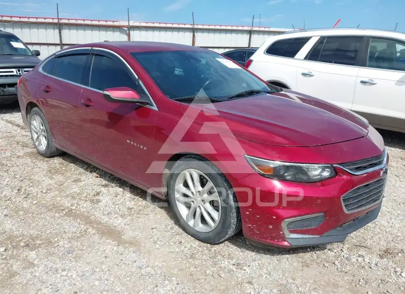 2017 Chevrolet Malibu фото