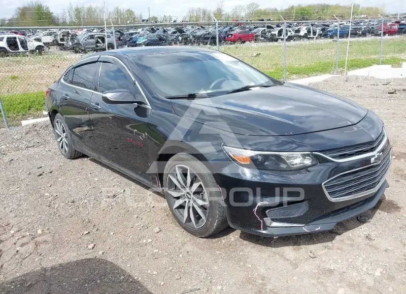 2017 Chevrolet Malibu фото