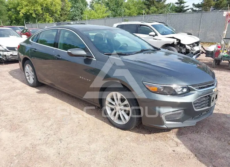2017 Chevrolet Malibu фото