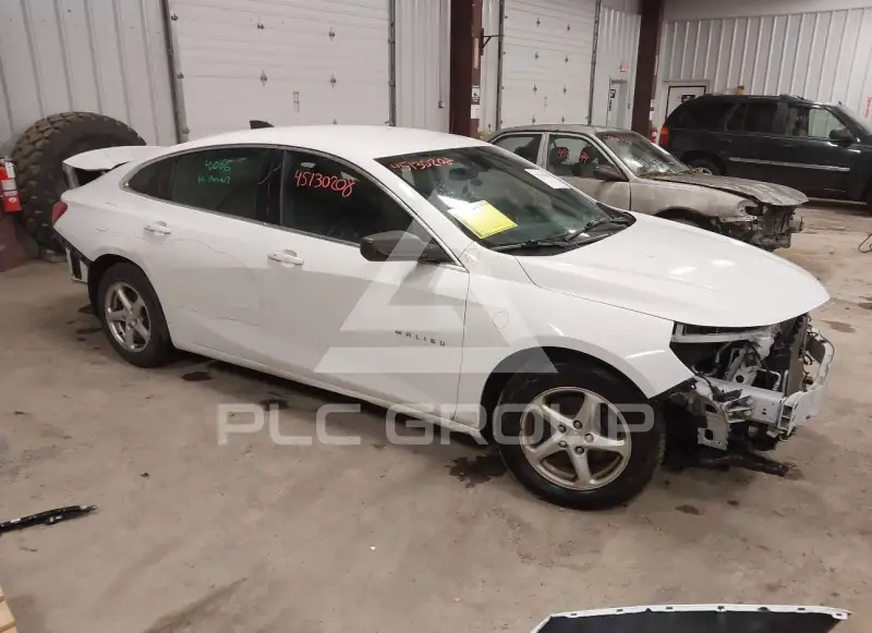 2017 Chevrolet Malibu фото