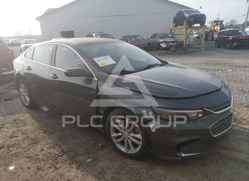 2017 Chevrolet Malibu фото