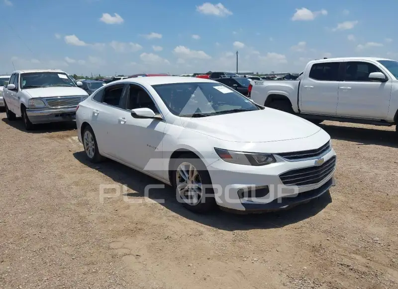 2017 Chevrolet Malibu фото