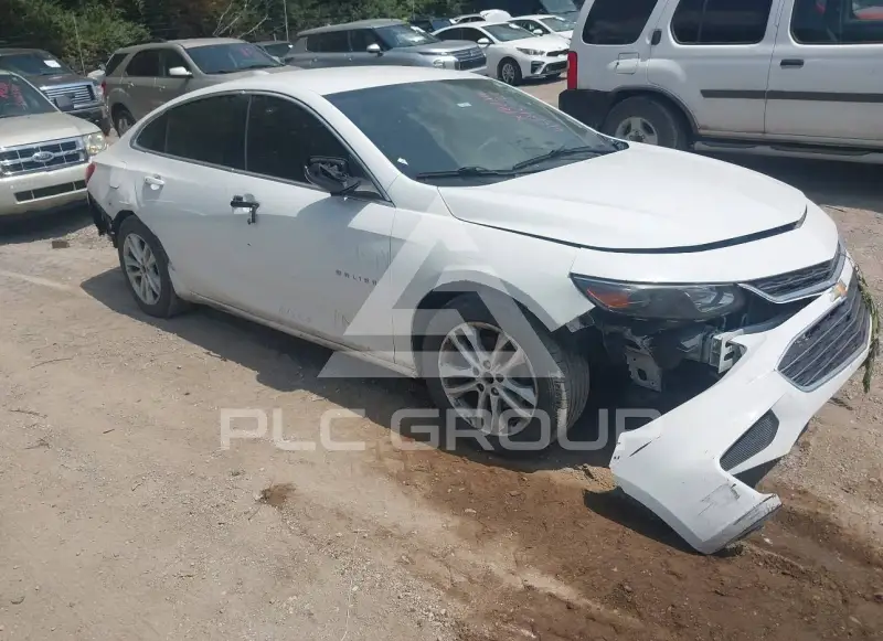 2017 Chevrolet Malibu фото