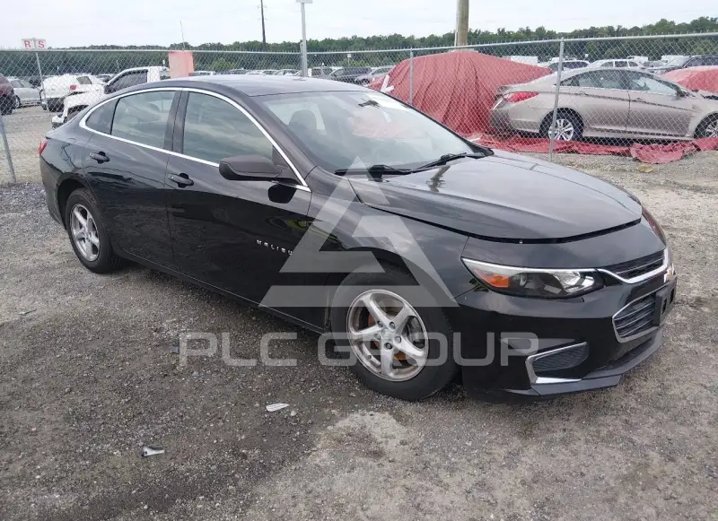 2017 Chevrolet Malibu фото