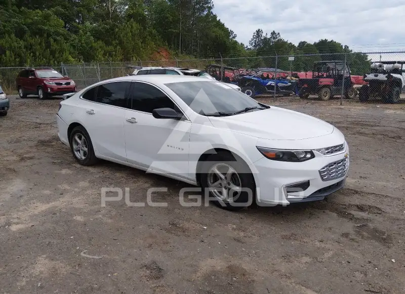 2017 Chevrolet Malibu фото