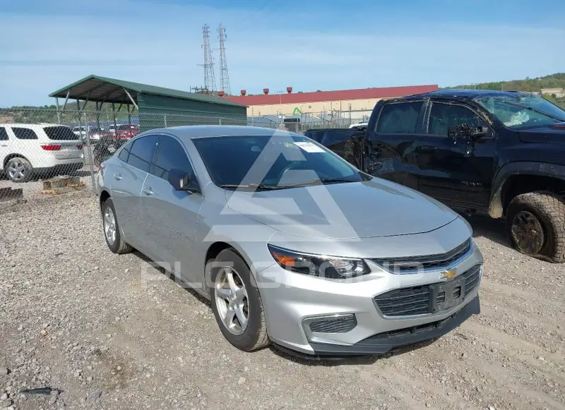 2017 Chevrolet Malibu фото