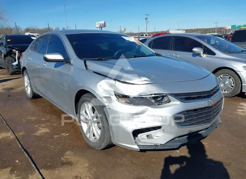 2017 Chevrolet Malibu фото