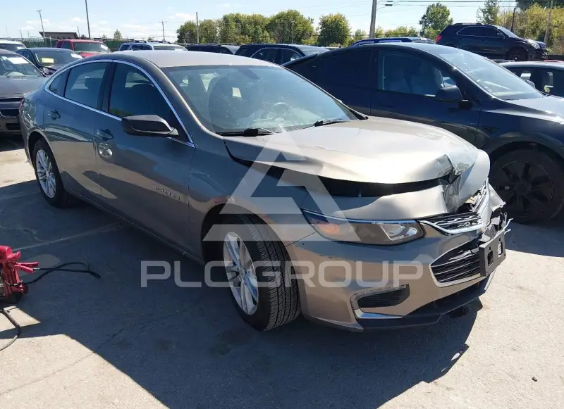 2017 Chevrolet Malibu фото