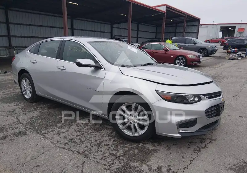 2017 Chevrolet Malibu фото