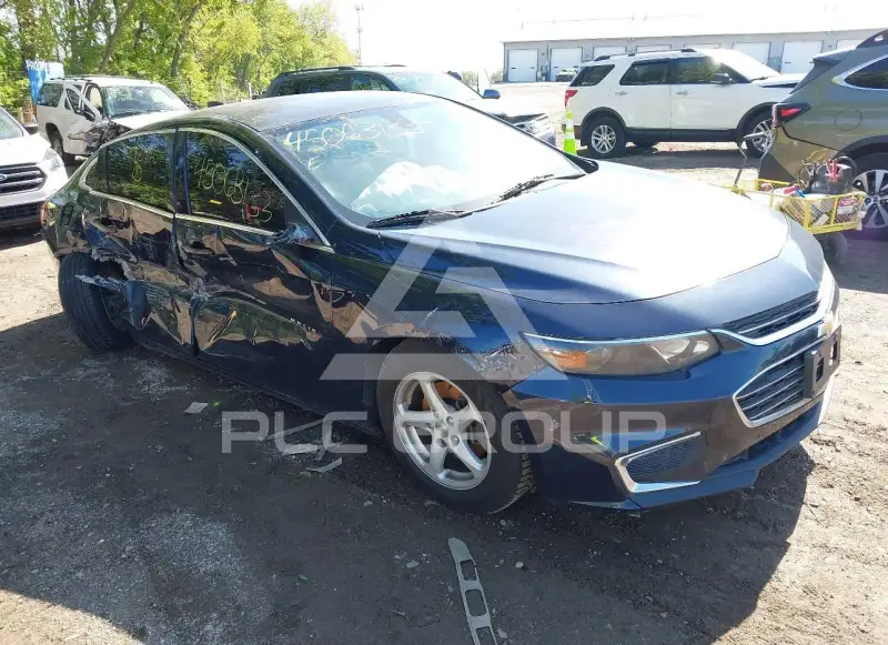 2017 Chevrolet Malibu фото