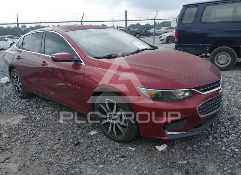2017 Chevrolet Malibu фото