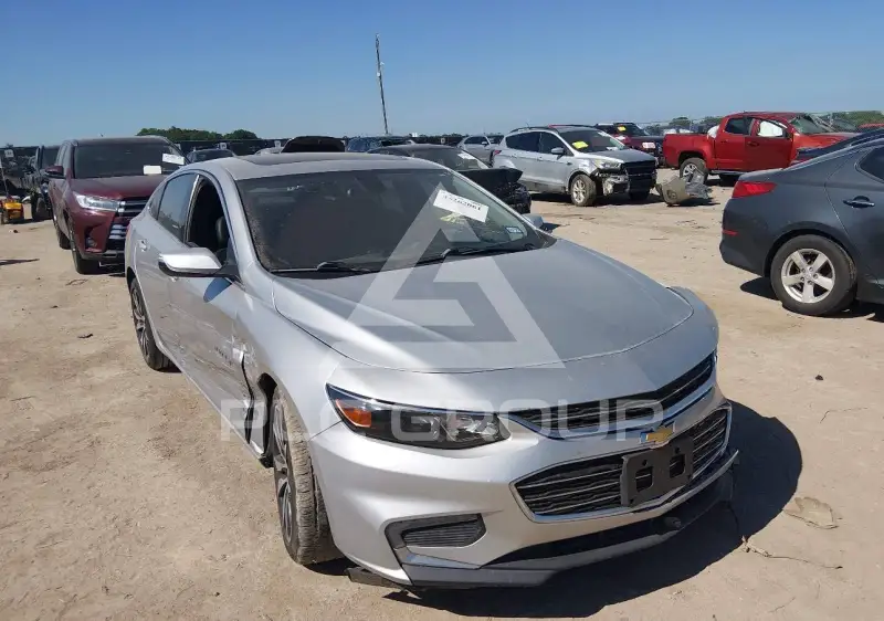 2017 Chevrolet Malibu фото