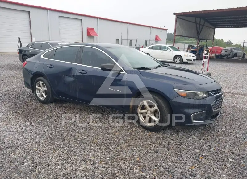 2017 Chevrolet Malibu фото