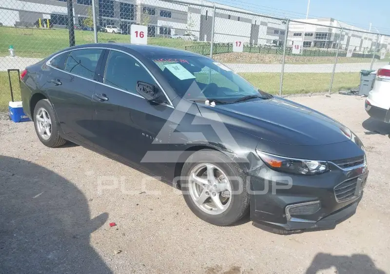 2017 Chevrolet Malibu фото