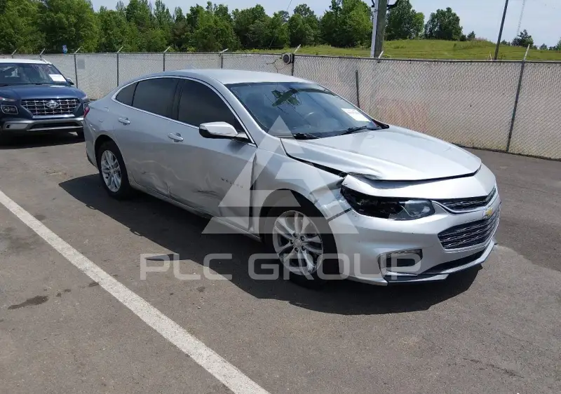 2017 Chevrolet Malibu фото